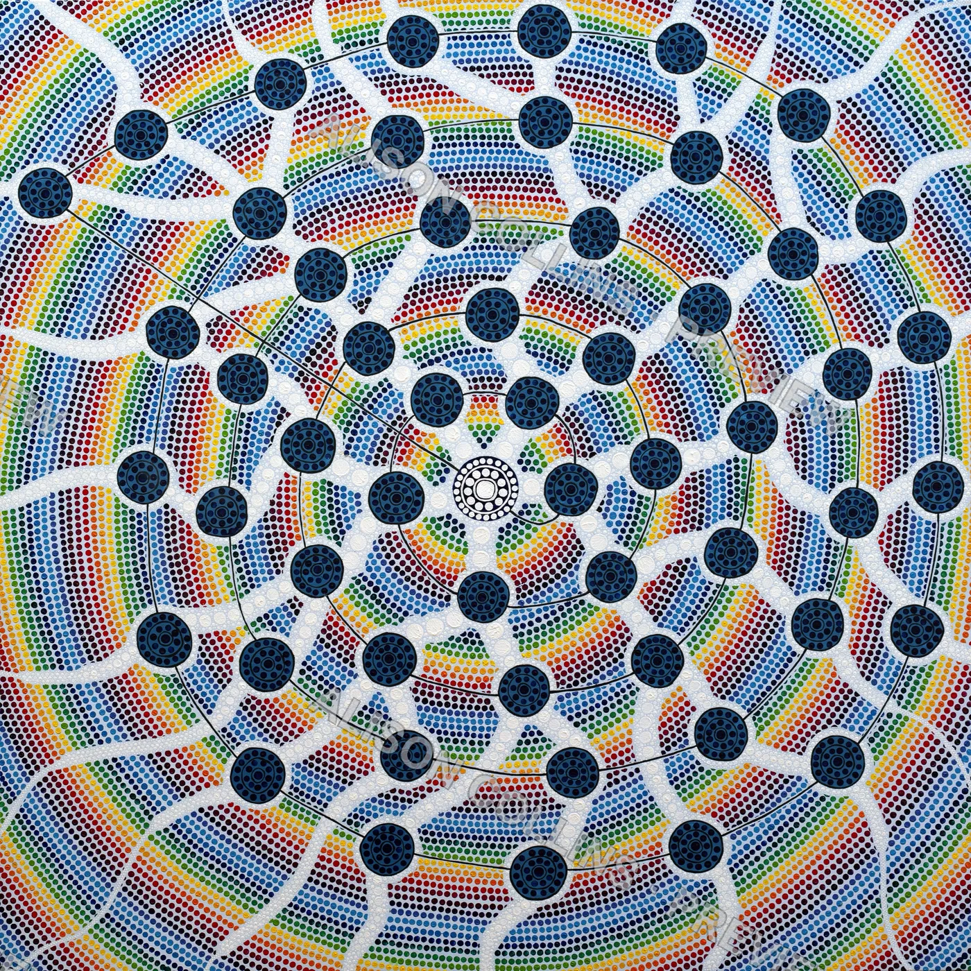 Family Tree — original artwork by Alison Collins