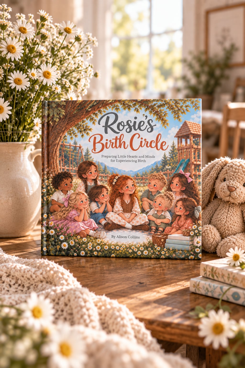 Rosie's Birth Circle by Alison Collins